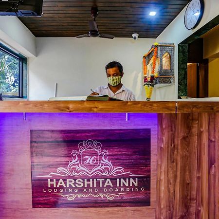 Glitz Hotels Harsita Inn - Mahape Navi Mumbai Exterior foto